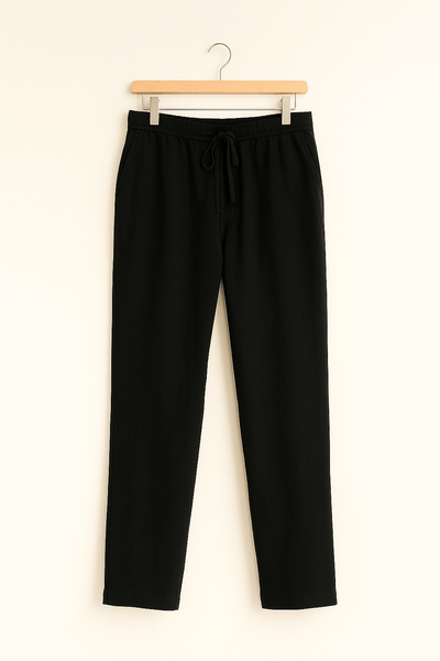 Moderne Kordelzug Tapered Hose