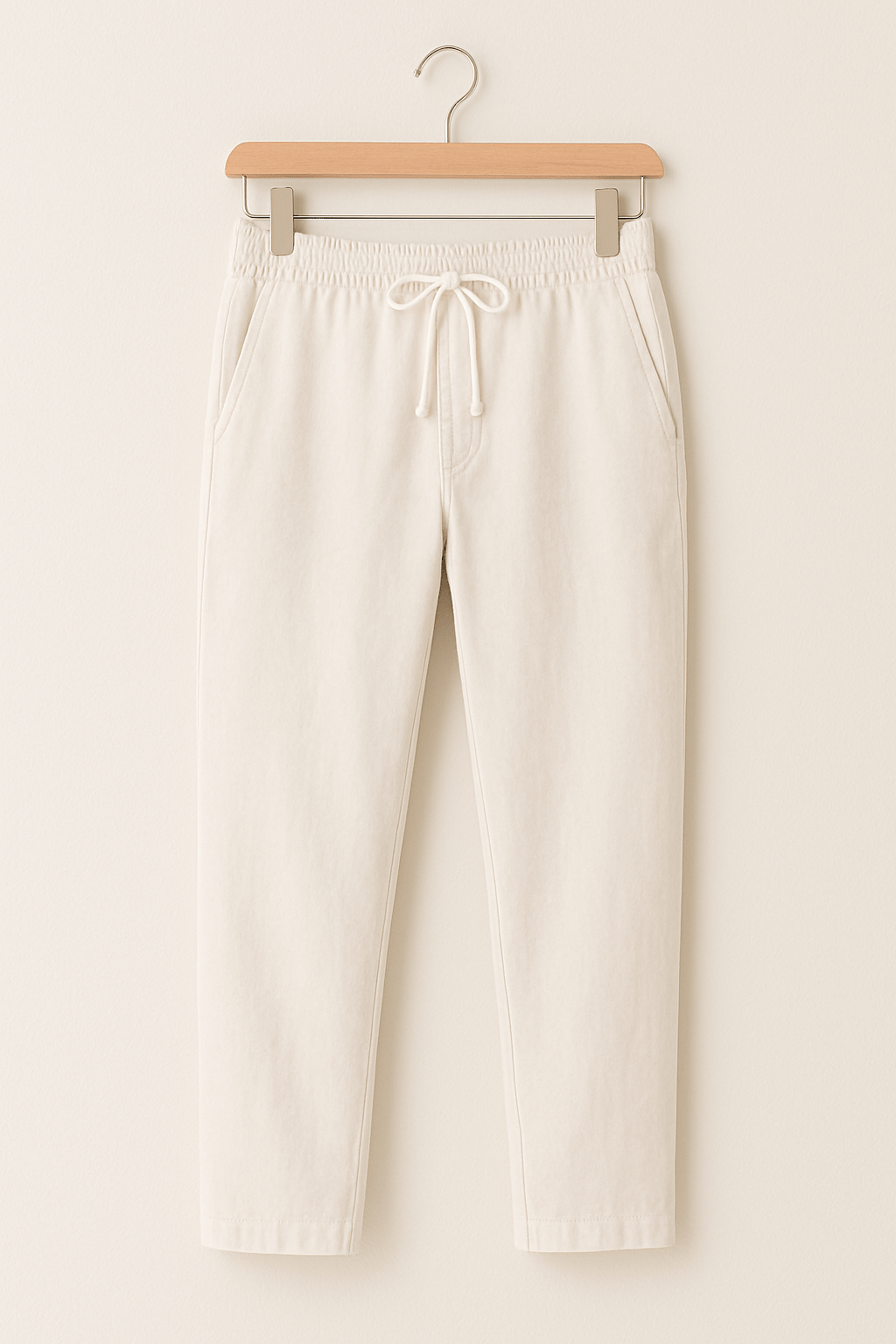 Moderne Kordelzug Tapered Hose