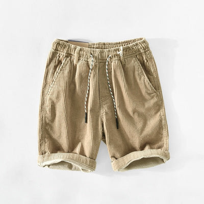 Jigs - Klassische Cord-Shorts, Lässiger Stil