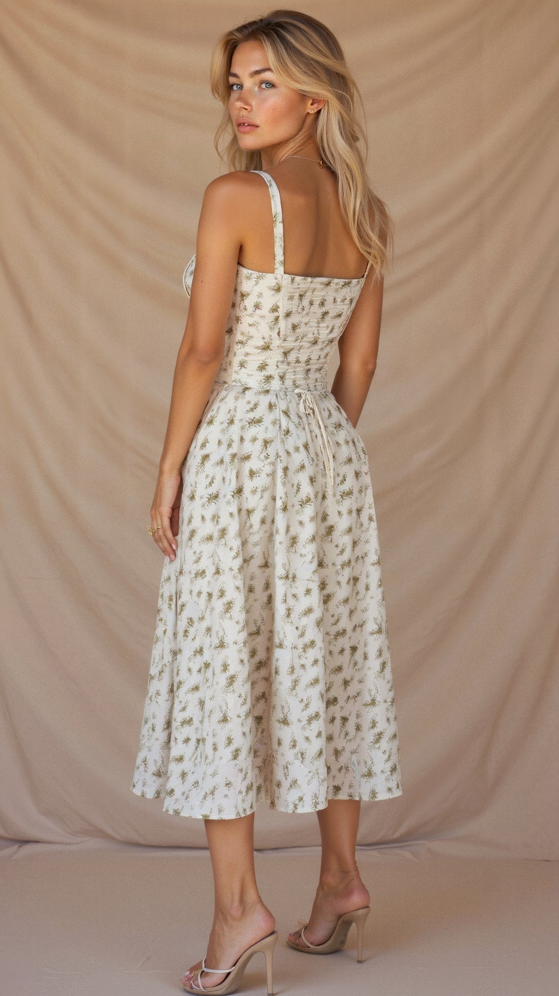 Kiana | Taillenkleid