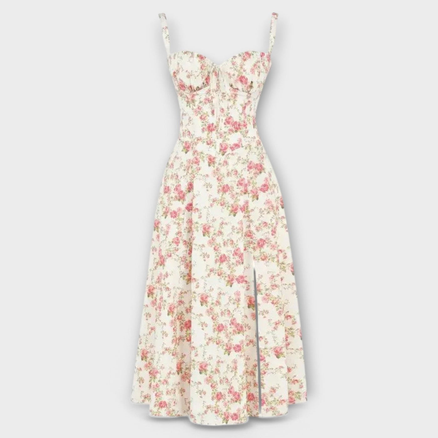 Kiana - Korsett Midikleid