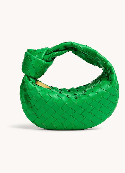 Miemossa - Schicke Geflochtene Hobo-Tasche