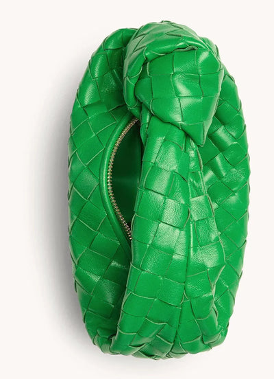 Miemossa - Schicke Geflochtene Hobo-Tasche