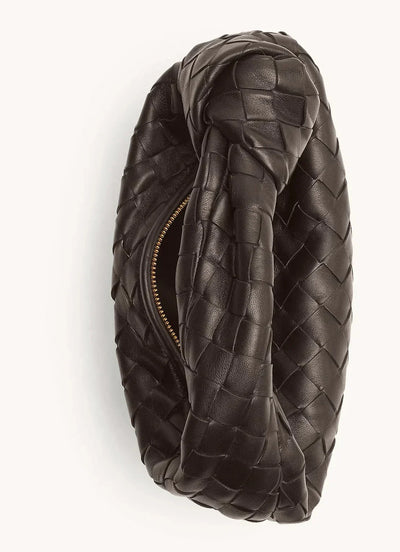 Miemossa - Schicke Geflochtene Hobo-Tasche