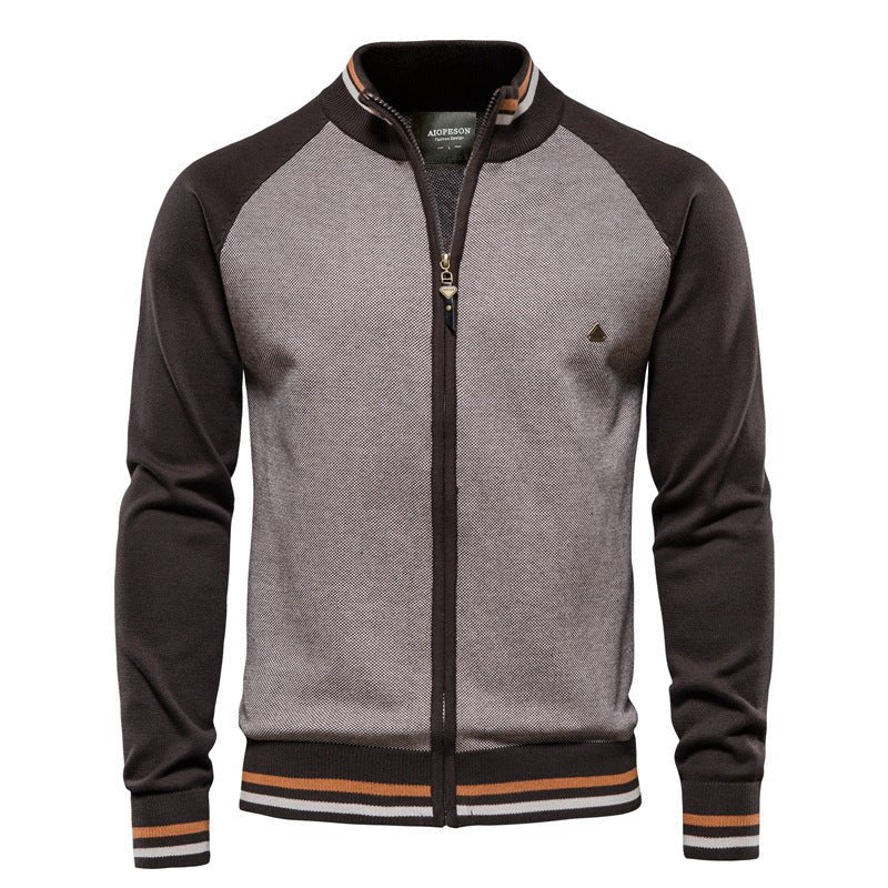 Herren Slim-Fit Übergangsjacke | Sportlich & Kombinierbar