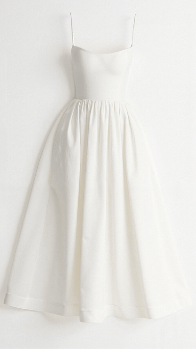 Tamara | Elegantes Midikleid für Sommer und Festlichkeiten