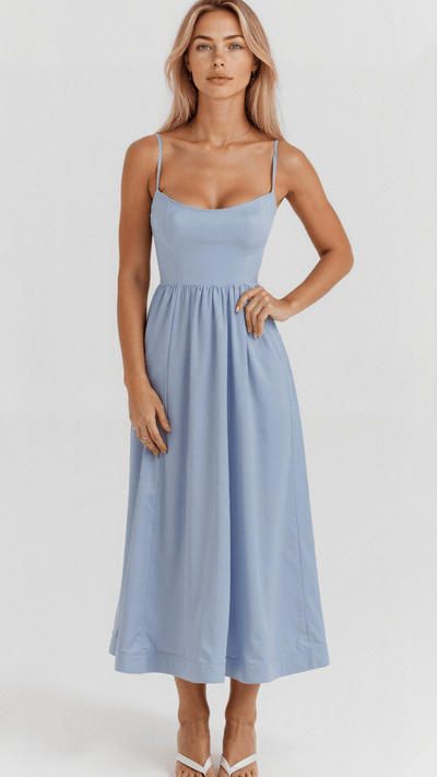 Tamara | Elegantes Midikleid für Sommer und Festlichkeiten