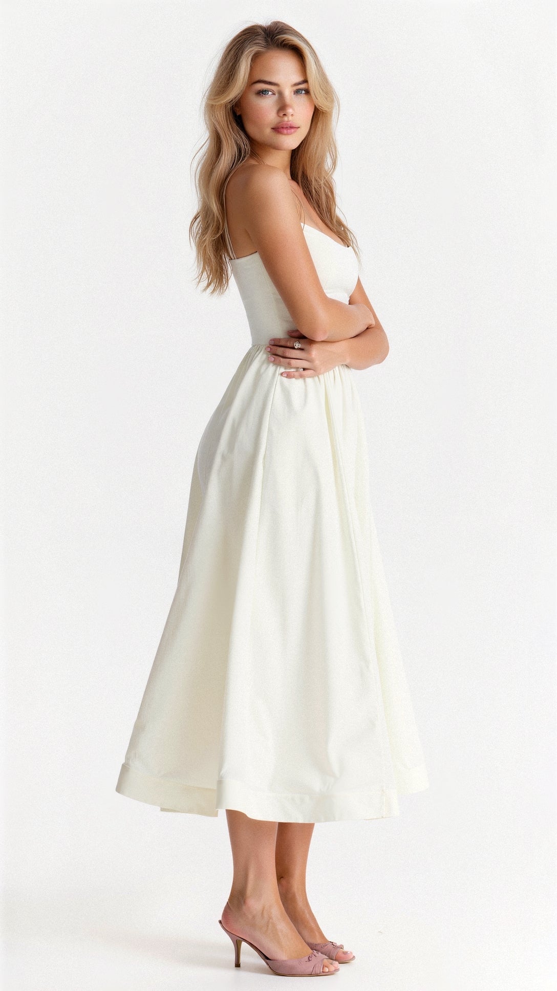 Tamara | Elegantes Midikleid für Sommer und Festlichkeiten