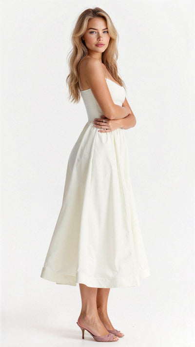 Tamara | Elegantes Midikleid für Sommer und Festlichkeiten
