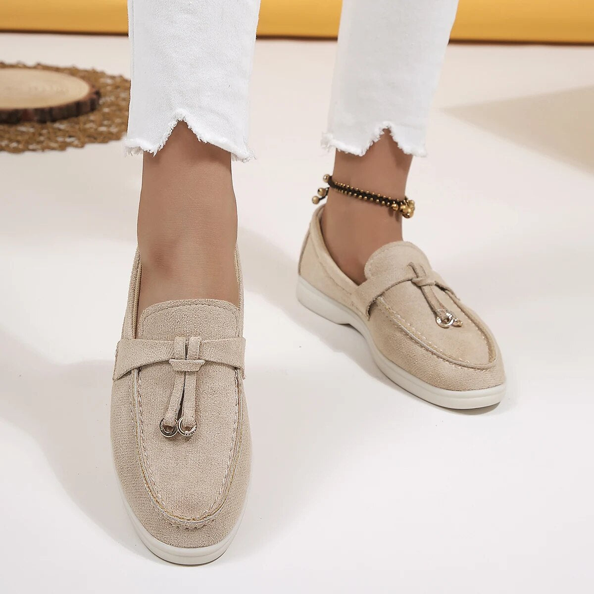 Rowan | Elegante orthopädische Slipper für Damen