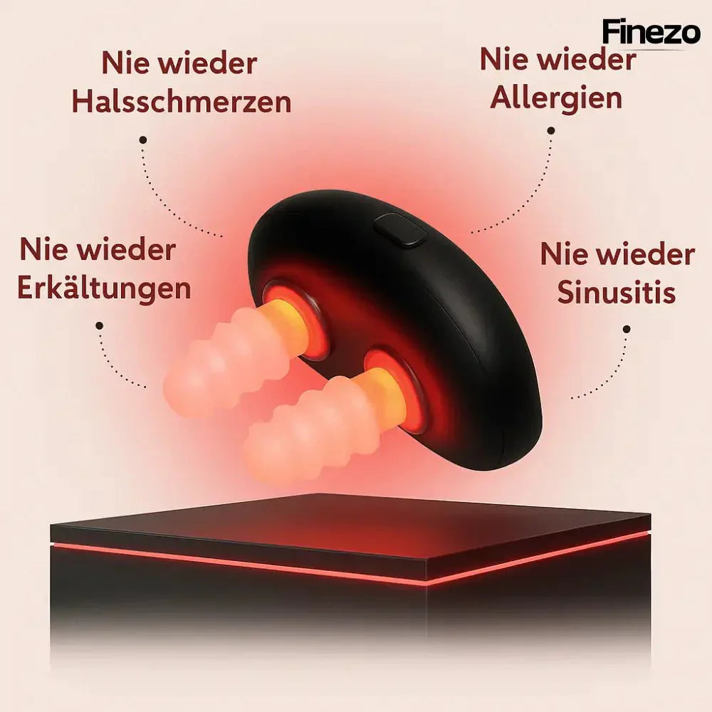 1+1 Gratis | NasoLinderung™ Effektive Nasenbefreiung