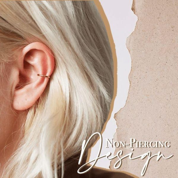 2 Stück | Glamora™ - Einziehbare Ohrringe