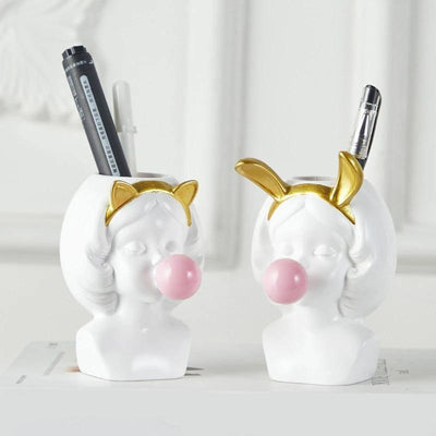 BloomMuse – Elegante Pflanzenbox für das Gesicht mit künstlerischem Flair