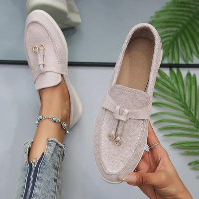 Rowan | Elegante orthopädische Slipper für Damen
