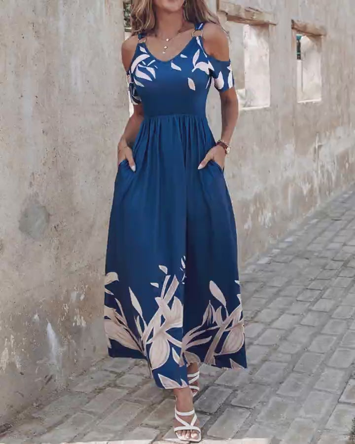 Off-Shoulder Sommerkleid - Viviane