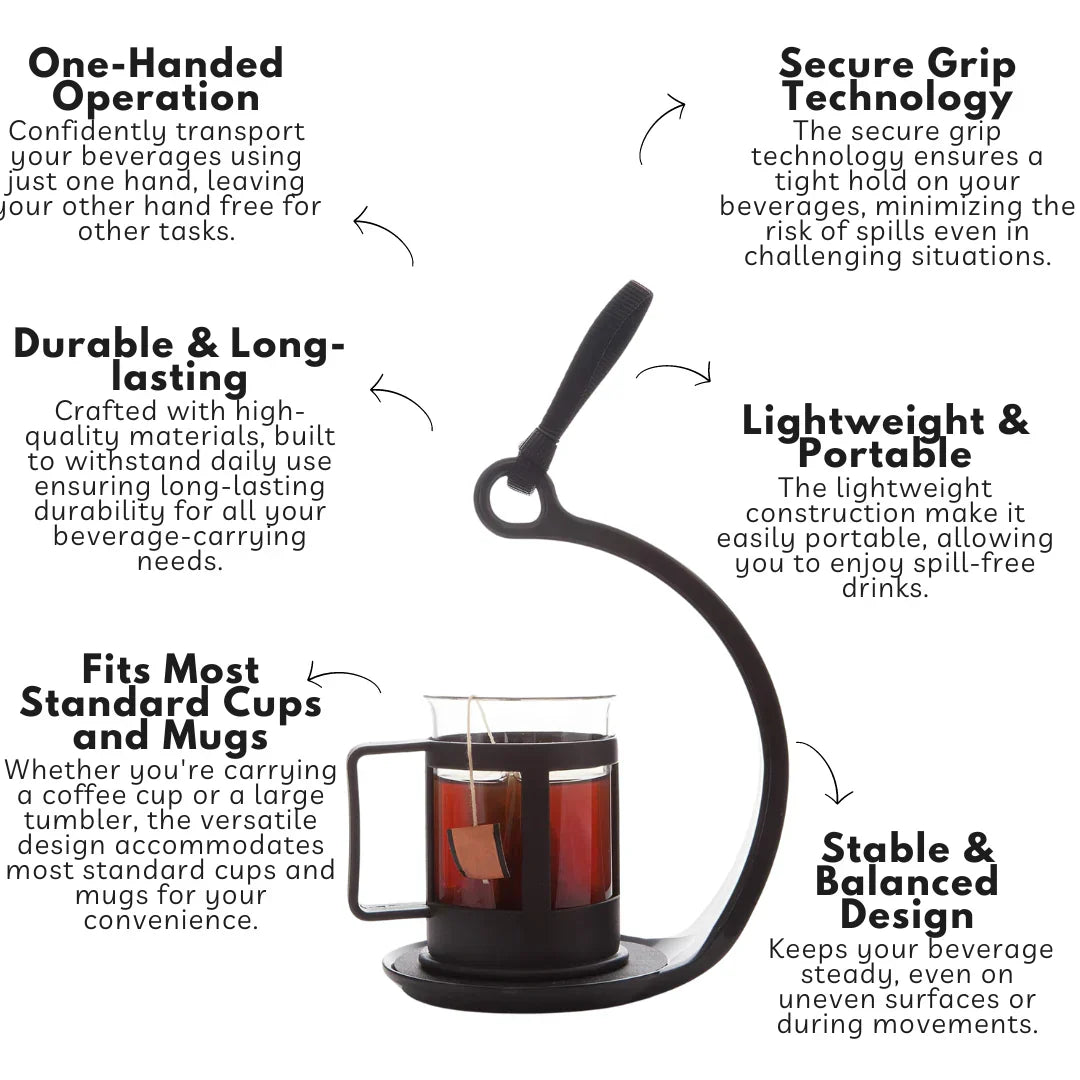MugHolder™ Stabile Tassenhalterung | 50% Rabatt
