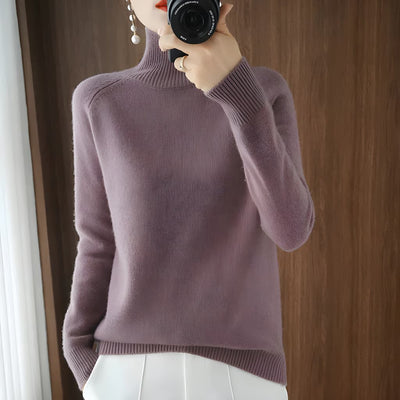 Nerys - Rollkragenpullover