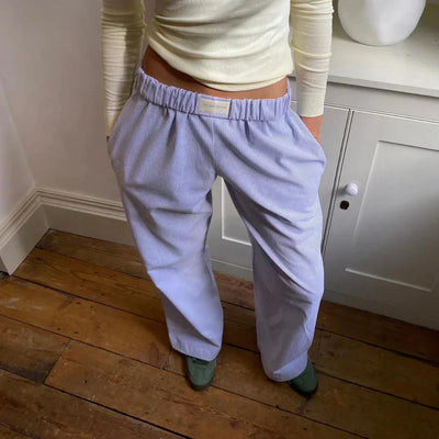 Veronica | Leinenhose  Fließender Schnitt, 100% Leinen, Elegant