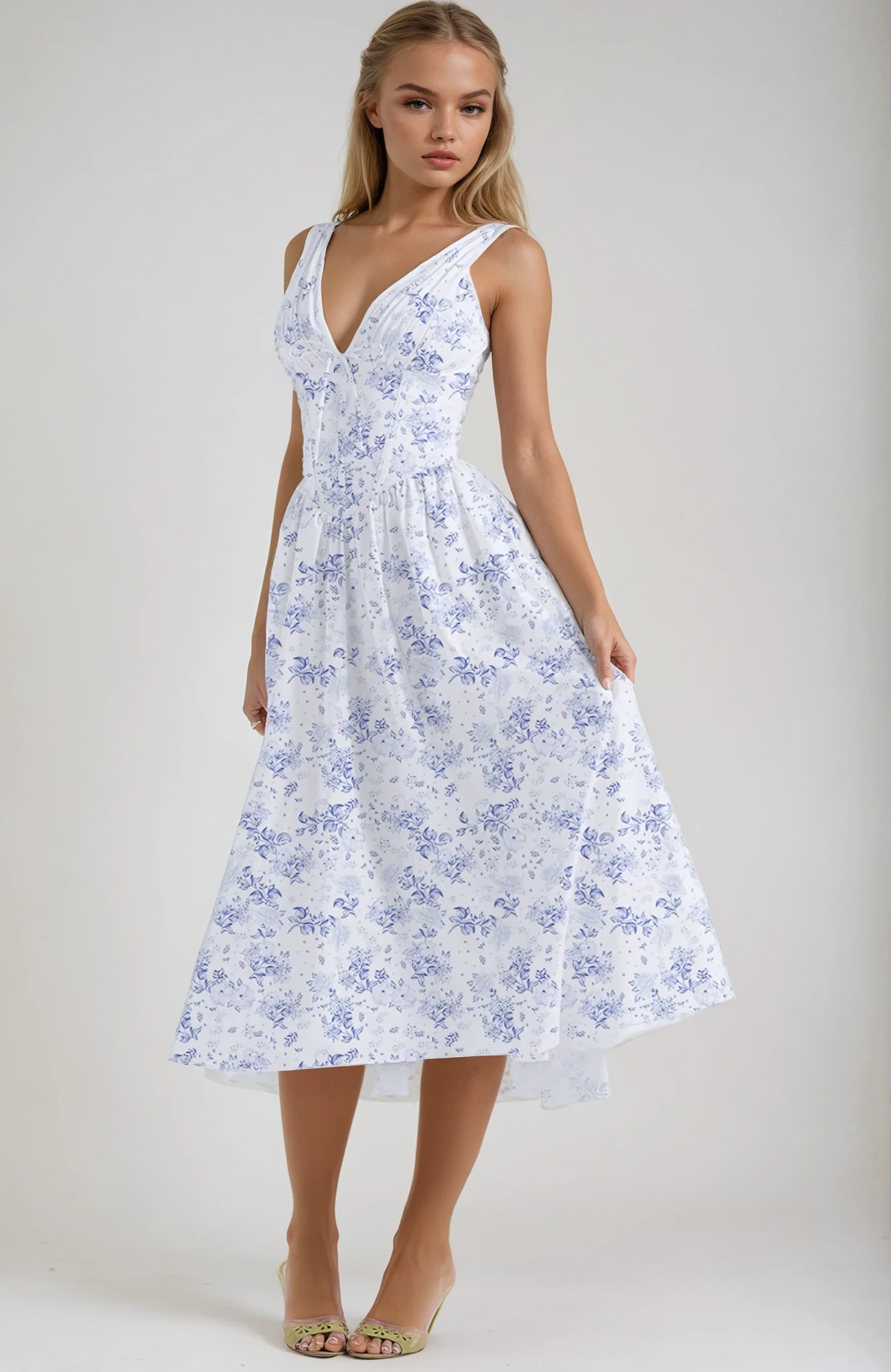 Rosea Elegante Sommerkleid