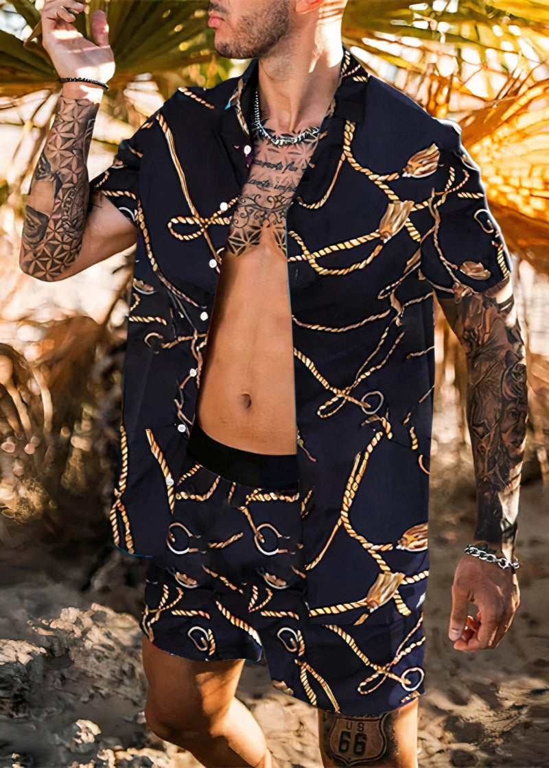 Perfektes Sommerset für Männer - Dirkus