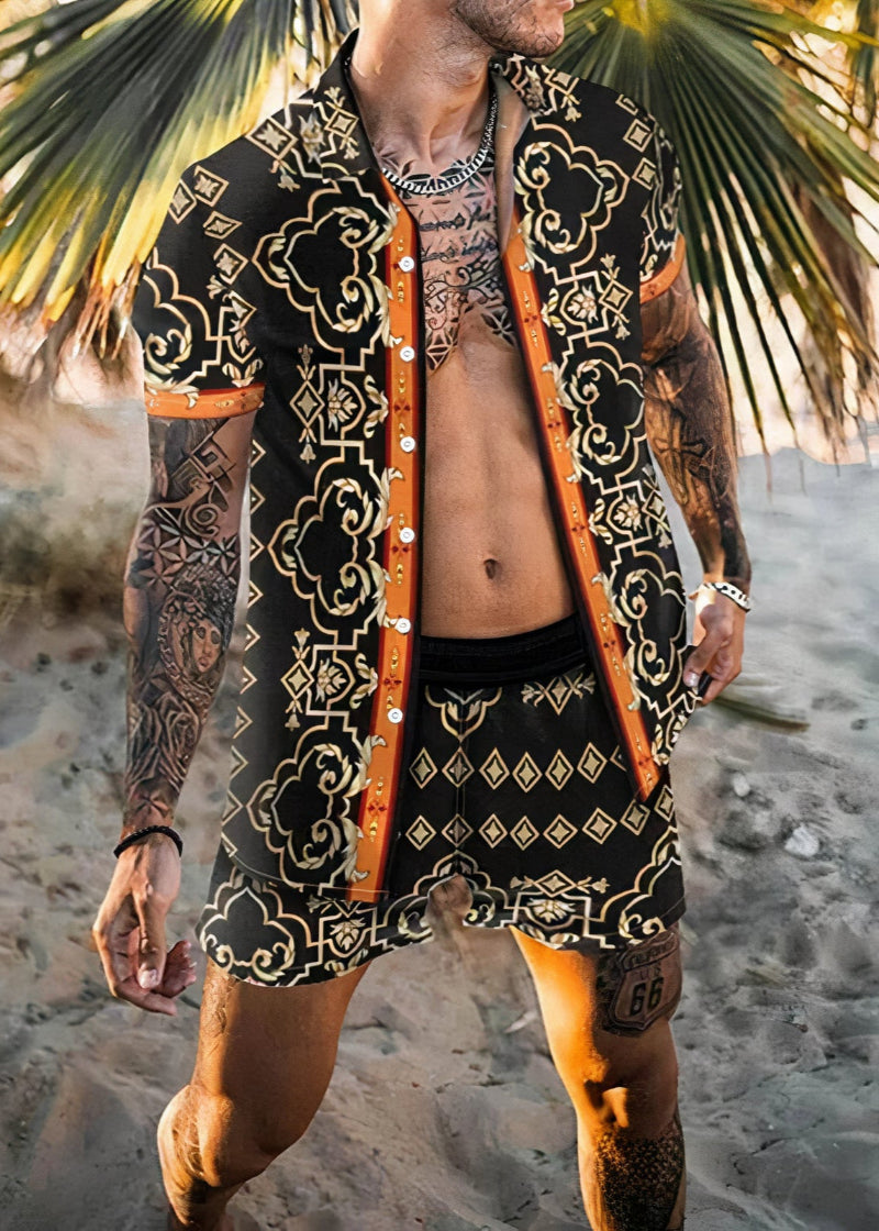 Perfektes Sommerset für Männer - Dirkus