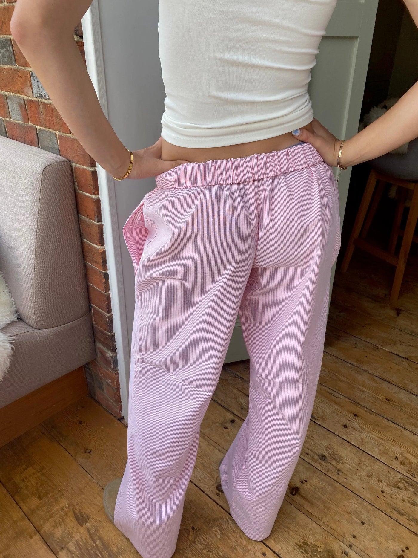 Emma | Loungehose Premium Baumwolle, Entspannt