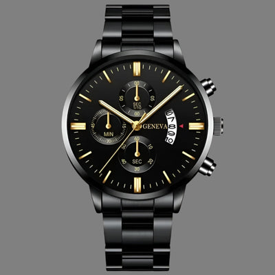 VernoTime Elegant runde Schiefertafel – mit Kalenderanzeige