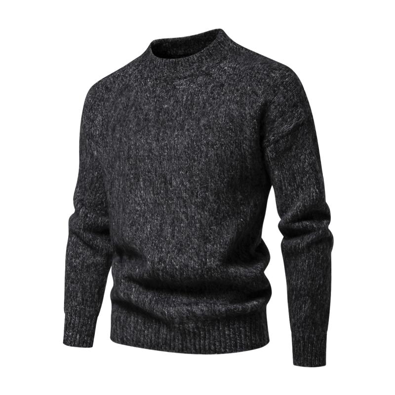 Rundhals-Pullover | Klassisch & Stilvoll | Angenehm Weich