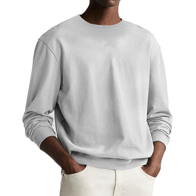 Herren Klassisches Sweatshirt | Weich & Bequem | Lässiges Essential