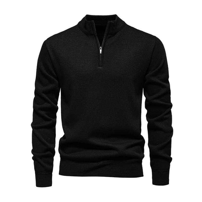 Herren Sweatshirt mit Stehkragen | Modern & Bequem | Zeitloses Design