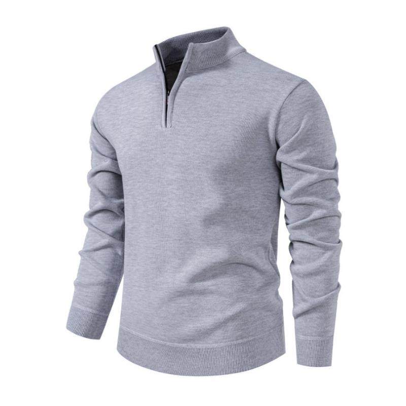 Herren Sweatshirt mit Stehkragen | Modern & Bequem | Zeitloses Design