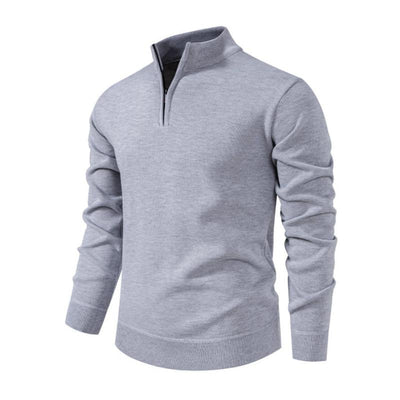 Herren Sweatshirt mit Stehkragen | Modern & Bequem | Zeitloses Design