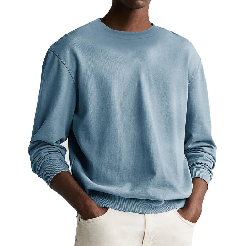 Herren Klassisches Sweatshirt | Weich & Bequem | Lässiges Essential
