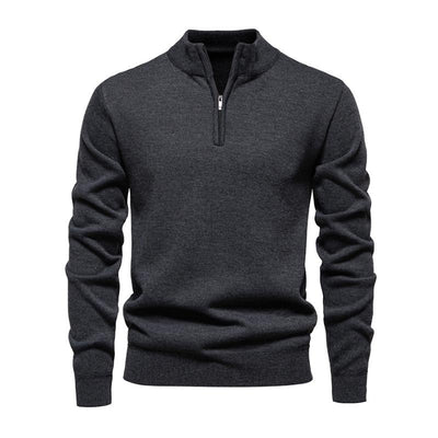Herren Sweatshirt mit Stehkragen | Modern & Bequem | Zeitloses Design