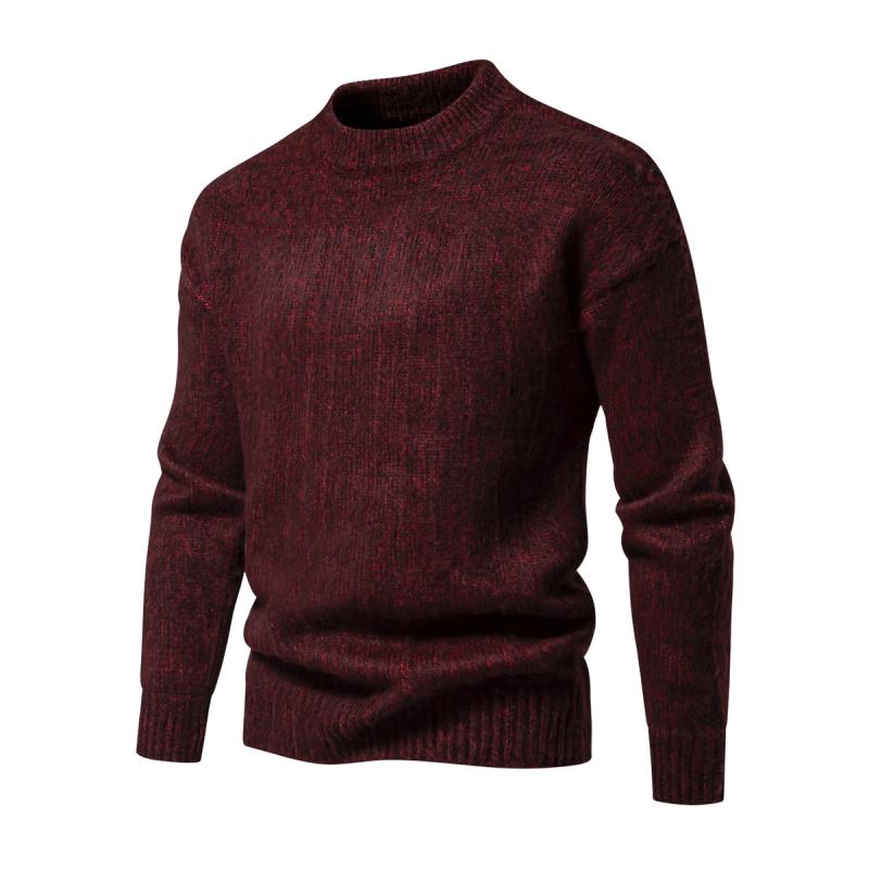 Rundhals-Pullover | Klassisch & Stilvoll | Angenehm Weich