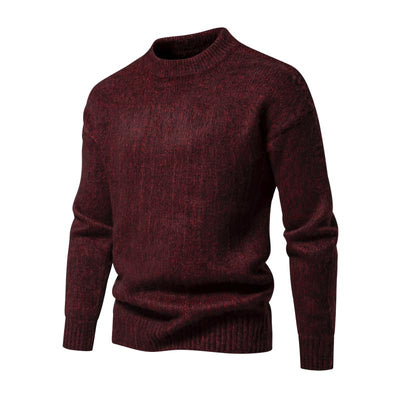 Rundhals-Pullover | Klassisch & Stilvoll | Angenehm Weich