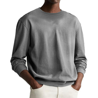 Herren Klassisches Sweatshirt | Weich & Bequem | Lässiges Essential
