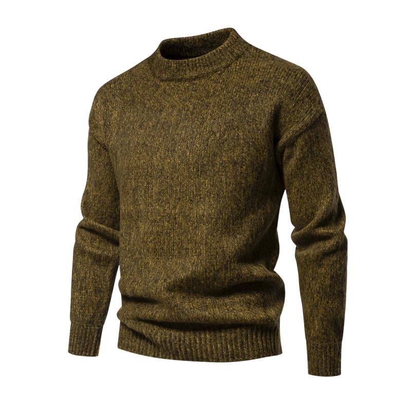Rundhals-Pullover | Klassisch & Stilvoll | Angenehm Weich