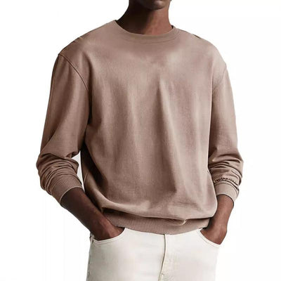 Herren Klassisches Sweatshirt | Weich & Bequem | Lässiges Essential