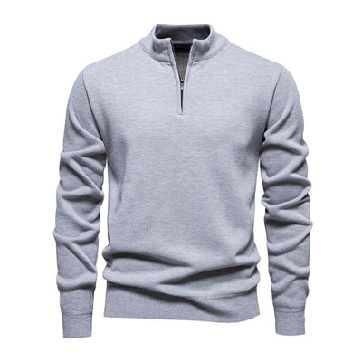 Herren Sweatshirt mit Stehkragen | Modern & Bequem | Zeitloses Design