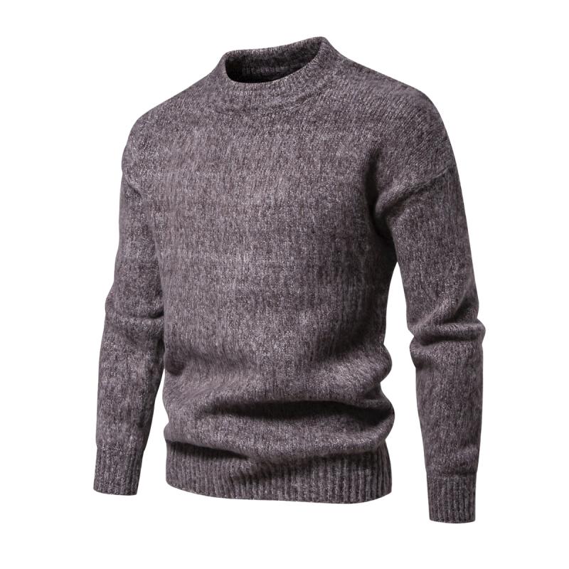 Rundhals-Pullover | Klassisch & Stilvoll | Angenehm Weich