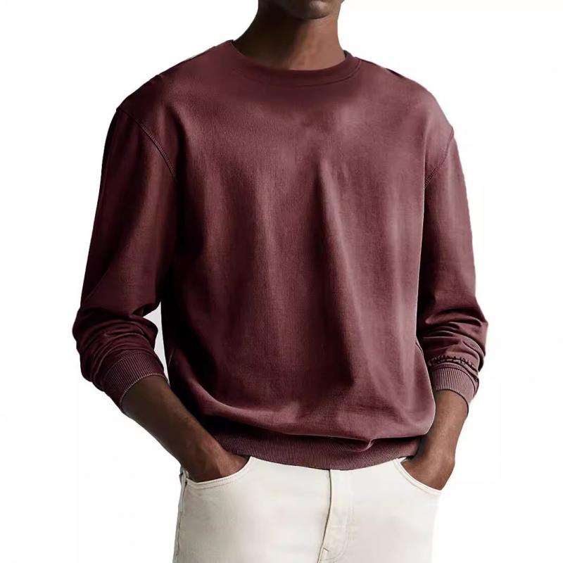 Herren Klassisches Sweatshirt | Weich & Bequem | Lässiges Essential