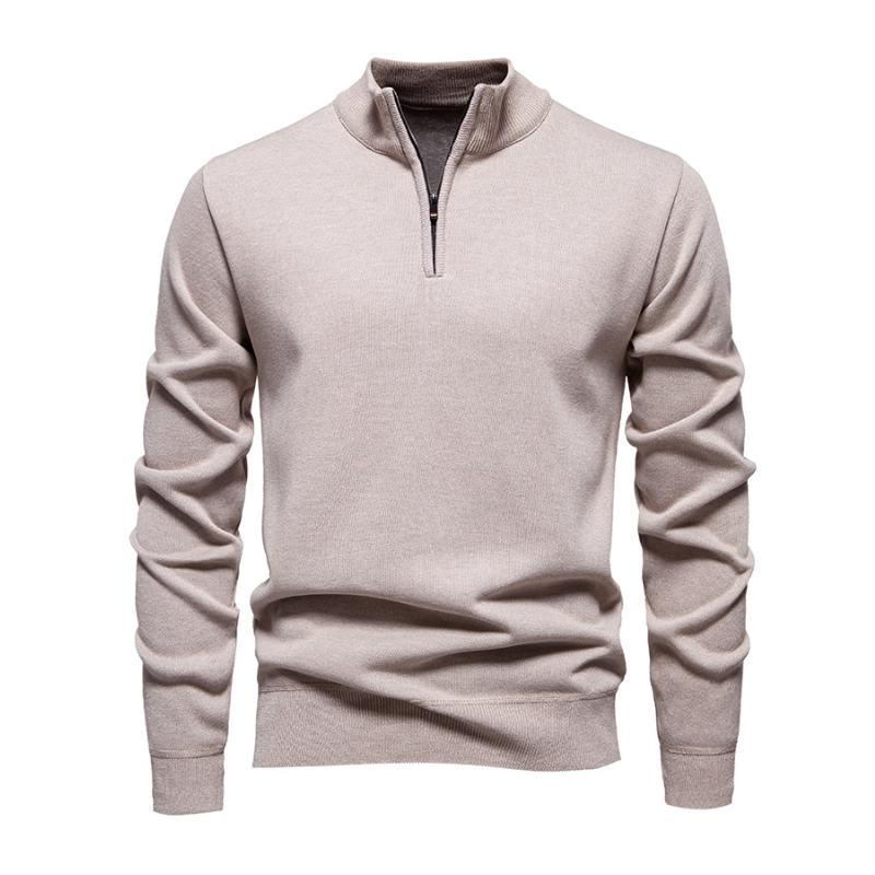 Herren Sweatshirt mit Stehkragen | Modern & Bequem | Zeitloses Design