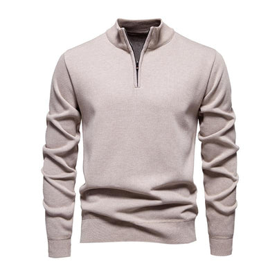 Herren Sweatshirt mit Stehkragen | Modern & Bequem | Zeitloses Design