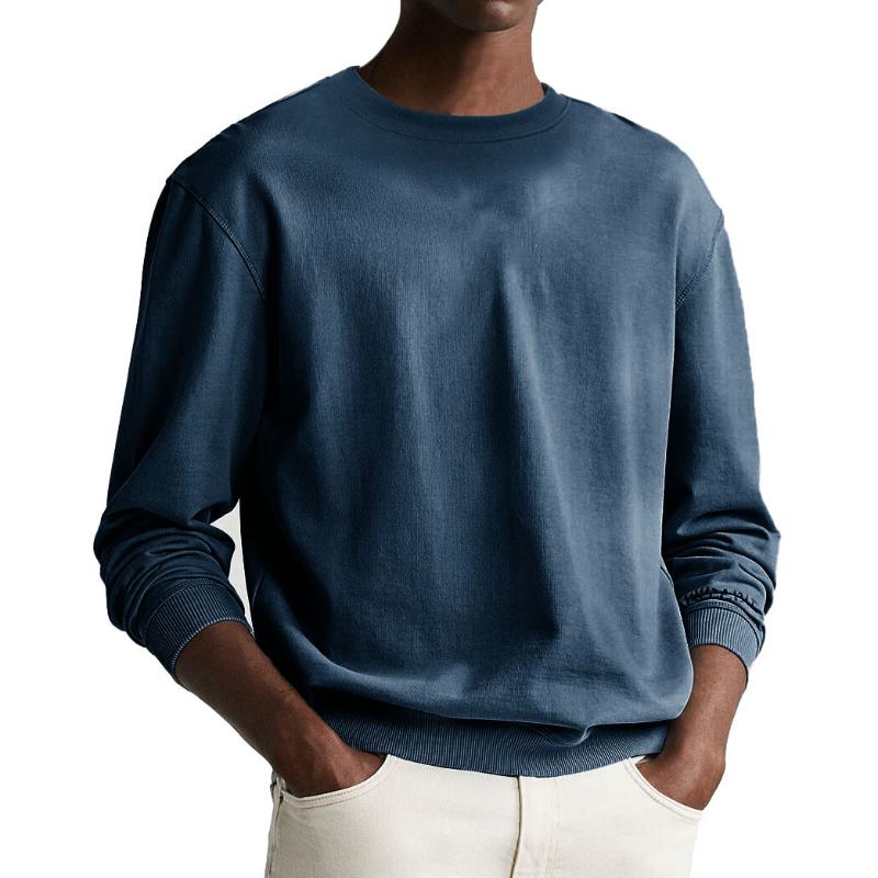 Herren Klassisches Sweatshirt | Weich & Bequem | Lässiges Essential