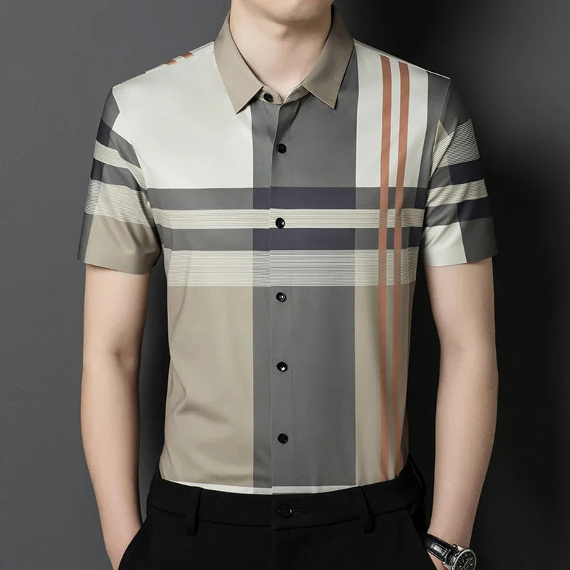Polohemd Herren Classic Stripe - Yann