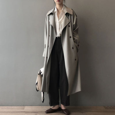 Premium Trenchcoat für Frauen - Margarete
