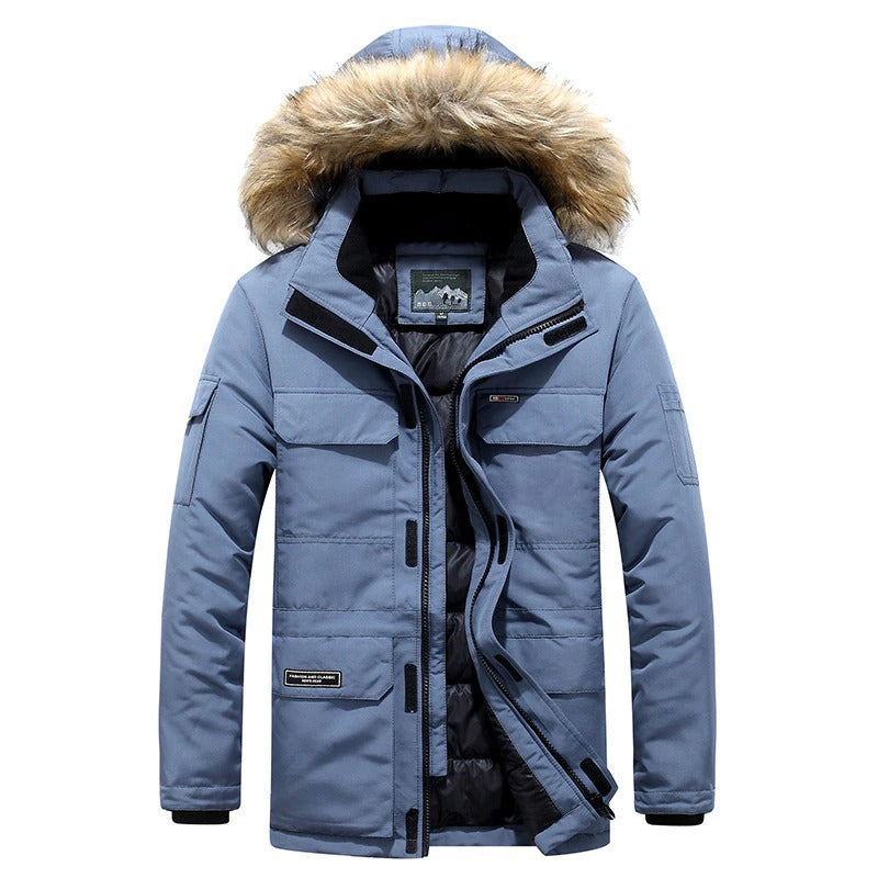 Hochwertige warme Winterjacke - Edmund