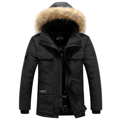 Hochwertige warme Winterjacke - Edmund