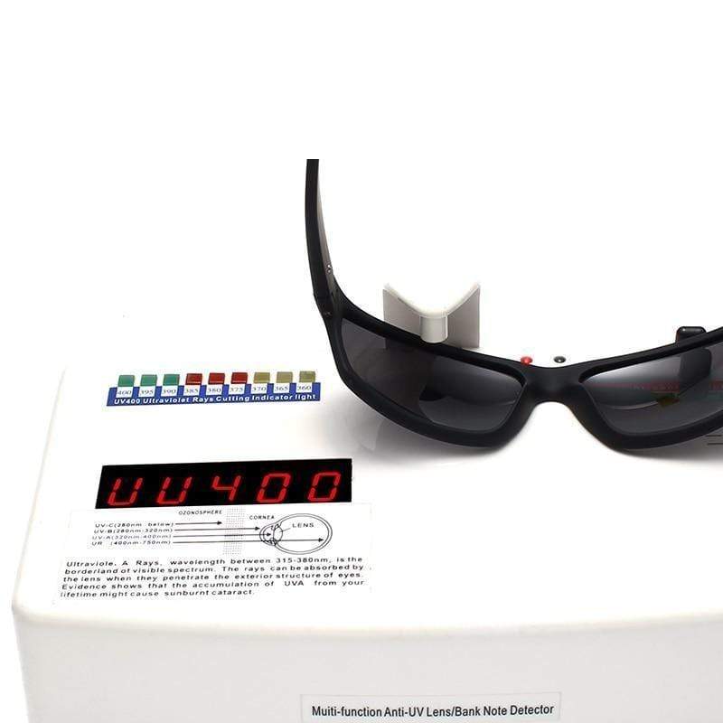 Jaxon | Sportsonnenbrille Polarisierte Linsen, UV400 Schutz, Kunststoff